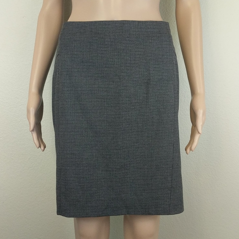 [Express Design Studio] Herringbone Pleated Pencil - image 3